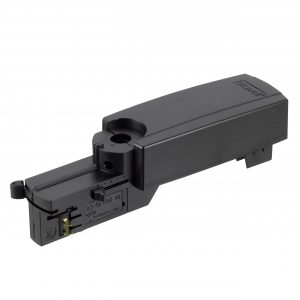 RAIL Multi-adapter klein Zwart 3-Fase
